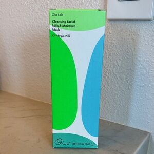 Pop Lab Cleansing Facial Milk & Moisture Mask